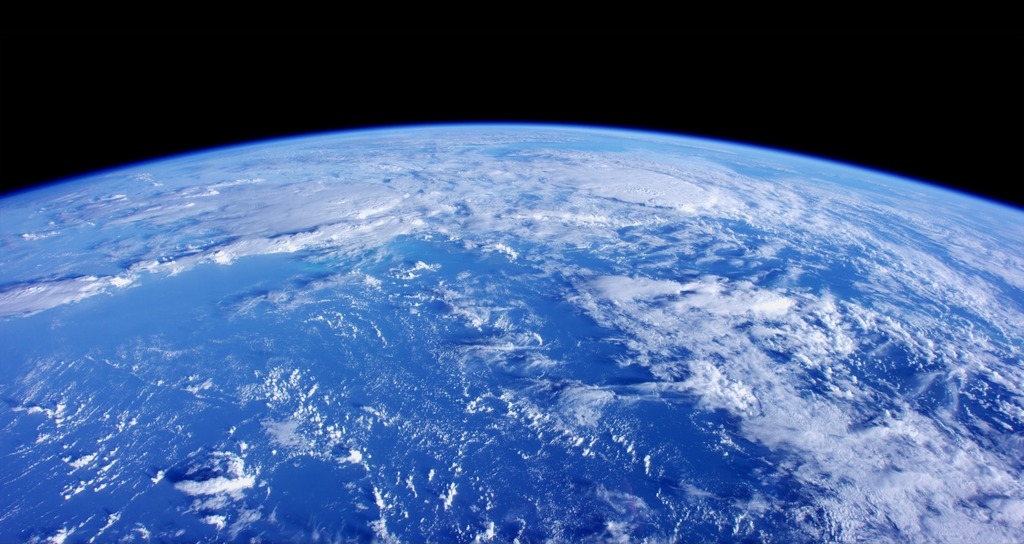 Inspiring image of earth from space